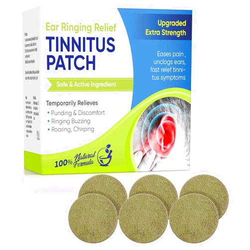 EXVITAMIN Tinnitus Relief for Ringing Ears | Natural Herbal Support for Ear Comfort & Soothing Rêlief | Help Quiet The Noise & Support Focus, for Men & Women, 50 PCS