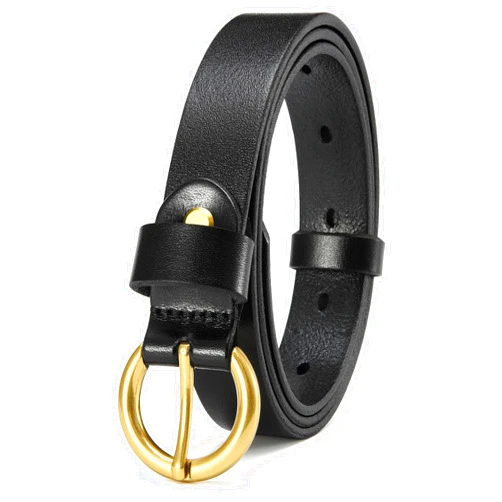CHAOREN CR Womens Belts for Jeans, CR Leather Belt Women, 1