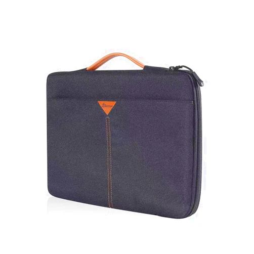 SIMTOP 360° Protective Laptop Sleeve 13.3 Inch, SIMTOP Water Repellent Laptop Case Bag Compatible with 13.3 inch MacBook Air MacBook Pro with Model A1466, A1369,A1502 A1425 and Surface Laptop and More 13.3-14 inch Laptop Black