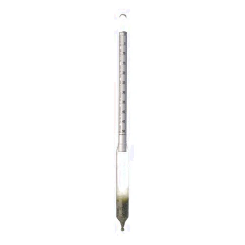 Kimble Chase 52121-0035 Broad Range Baume Hydrometer, Graduated from 0 Degree-35 Degree Baume