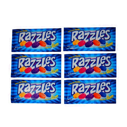 Razzles Original 6 Pack