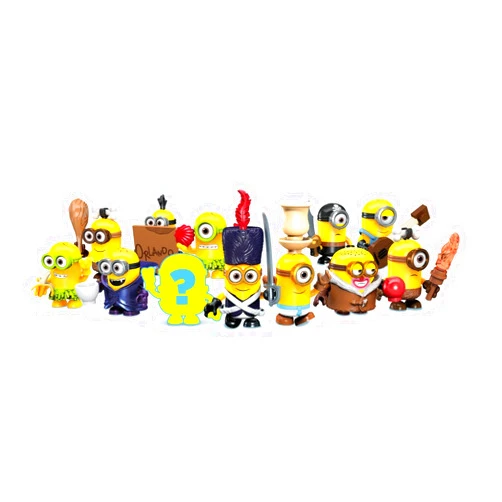Mega Brands Mega Minions:Mega Bloks Despicable Me Buildable Minions Blind Packs