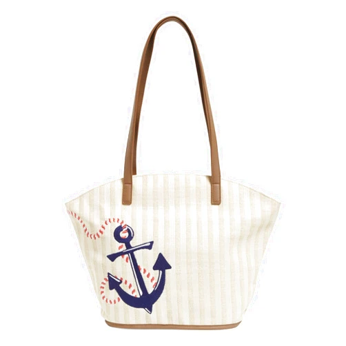 Vera Bradley Women's Straw Tote Bag