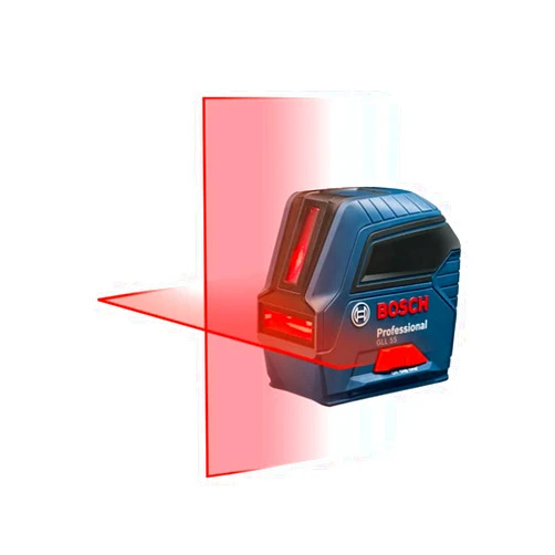 Bosch GLL55 Cross Line Laser Self Leveling (Renewed) (Renewed)