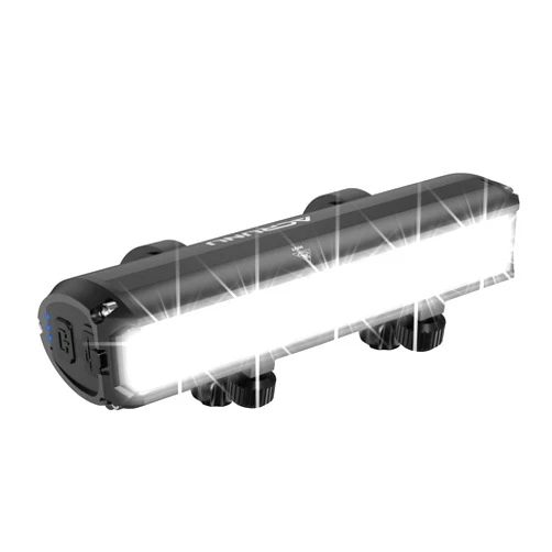 ACRUNU Super Bright LED Bike Light,USB Rechargeable Bicycle Headlight-5 Modes,Waterproof Bike Headlight,Mountain Off-Road Cycling Commuting