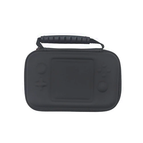 Generic Portable Carrying Case for RG Cube Retro Game Console,EVA Hard Shockproof Travel Storage Protective Bag for RG Cube Gaming Accessories,Black
