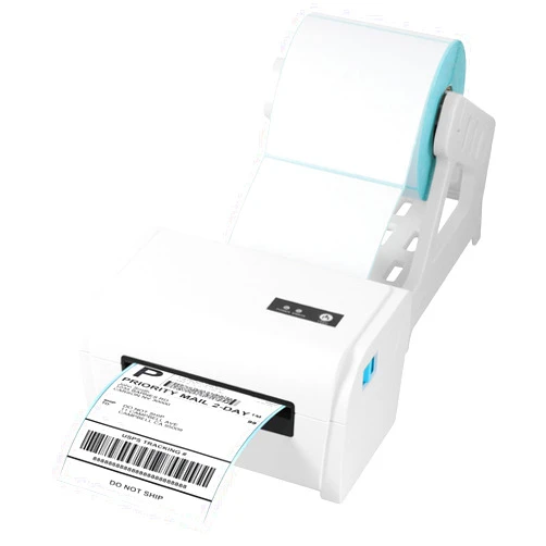 NUCOUN USB Shipping Label Printer, 4x6 Thermal Label Printer,Support Windows/Mac,High Speed Inkless Label Printer for Small Business,Supports UPS FedEx