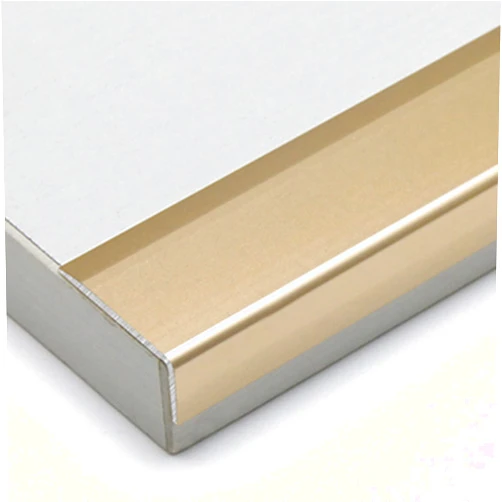 LPRR Floor Transition Strip L-Shaped Floor Transition Strip, Anti-Shedding Transition Profile Flooring Cover Strips, Repair Filling Gaps Edging Trim Strip (Size : 35.4inch)