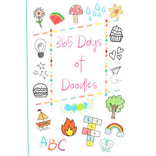 Lun-a Sage Books 365 Days of Doodling