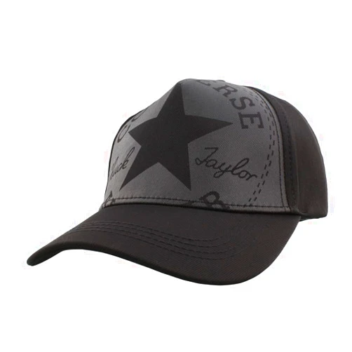Converse Cap Unisex Cap Size OS, Color: Black