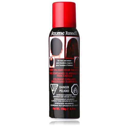 Jerome Russell Hair Color Thickener 3.5oz (Pack of 3) (Silver/Gray) by Jerome Russell