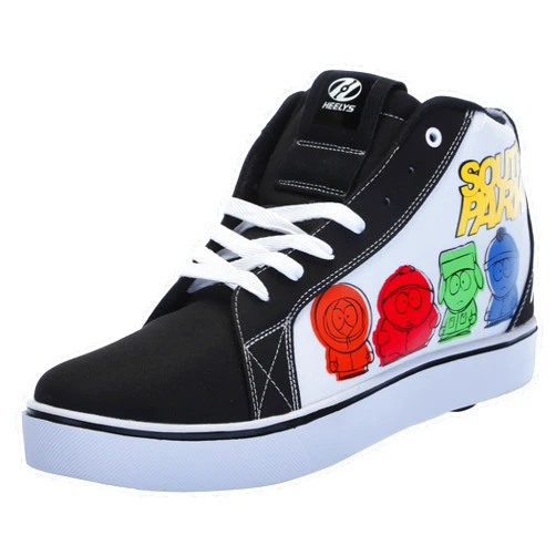 HEELYS Men's Racer Mid Wheeled Heel Shoe