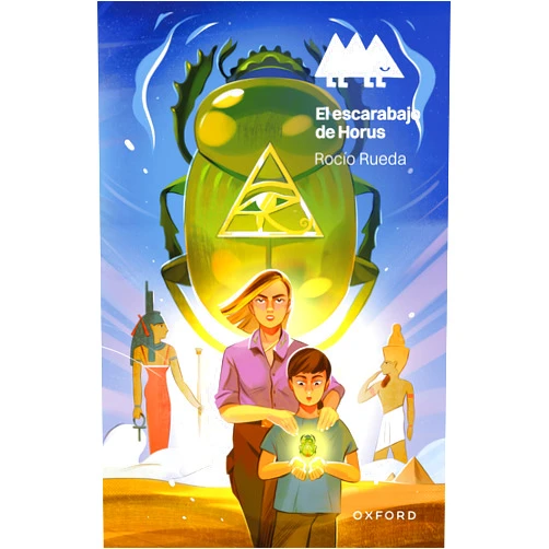 Spanish Edition by Rocío Rueda Sastre (Author) Format: Kindle Edition El escarabajo de Horus (Spanish Edition)