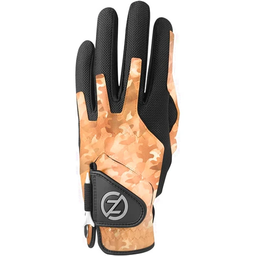 Zero Friction Men's Compression-Fit Synthetic Golf Glove, Universal Fit One Size