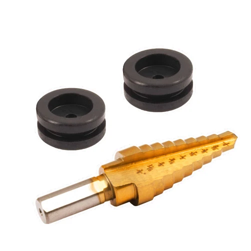 Oklahoma Joe's 4866405R06 Smoker Grommet Kit, Gold/Black