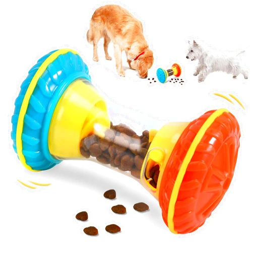 MateeyLife Treat Dispensing Dog Toys, Dog Treat Toy, Dog Enrichment Toys for Large Dogs, Interactive Dog Toys for Small Dogs, Dog Puzzles for Smart Dogs, Dog Toys to Keep Them Busy & Mental Stimulated