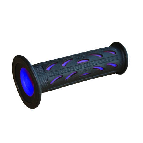 PROGRIP 726 Dual-Density Grips Black/Blue 724BLBK