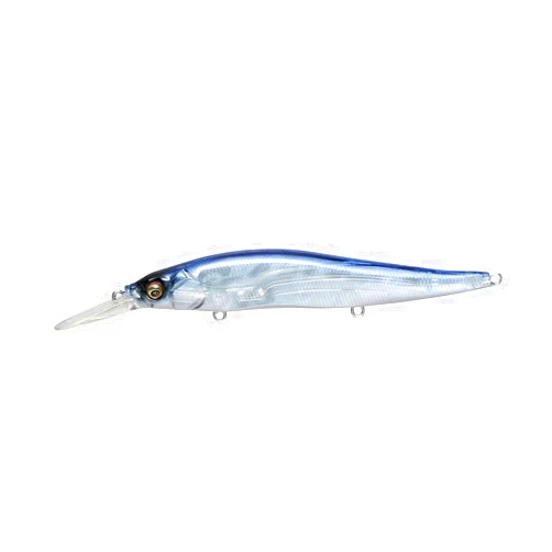 Megabass Ito Vision ONETEN+1 110+1 Suspending Jerkbait - GP Pro Blue