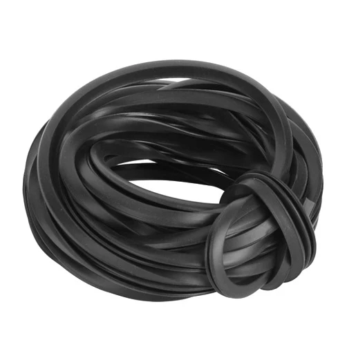 AYNEFY Greenhouse Rubber Strip,4m/10m/18m Greenhouse Glazing Seal Rubber Seal Strip Greenhouse Seal Line Cable Greenhouse Supplies for Renovate Greenhouse Glass Sealing (13.1ft)