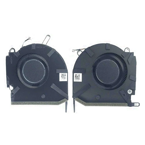 LAOKOEN New Cooling Fans for HP OMEN 16-k 16-n RTX3050 RTX3050Ti Series DC5V Fan for 16-k0789TX 16-n0049ax TPN-Q280 Q281 P/N:N18090-001 N18091-001 0FPKK 0FPKJ,(Not for RTX3060 RTX3070 DC 12V Fan)