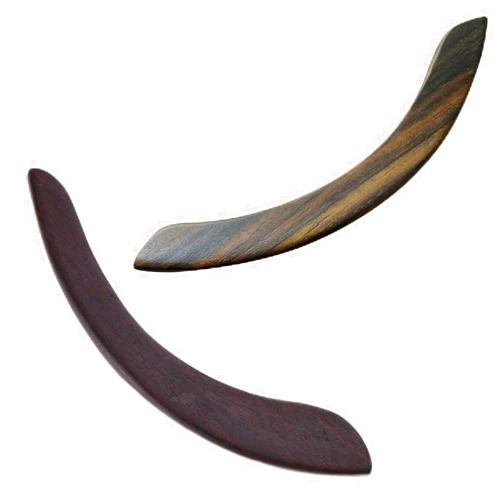 VOCUE Wood Acoustic Guitar Armrest with Mounting Tape Self Adhesive Guitar Arm Rest for Folk Classical Guitar Accessory