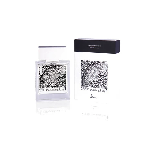 RASASI Rumz Al Rasasi 9453 Leopard - Pour Elle EDP for Women (Eau De Parfum) 50 ML (1.67 oz) | Enthralling Oriental Fragrance | Sensuous Blend of Floral and Bold Oud Woody Notes | by RASASI Perfumes