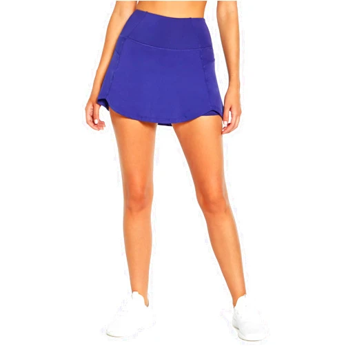 Bally Total Fitness Women's Alvy High Rise Skort