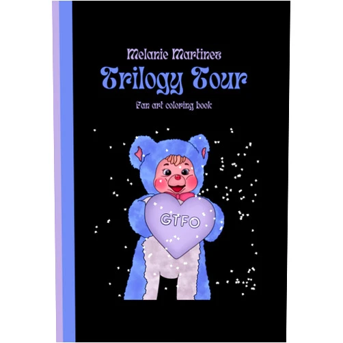 By Marie-Ange Martin (Author) Melanie Martinez Trilogy tour: Fan art coloring book