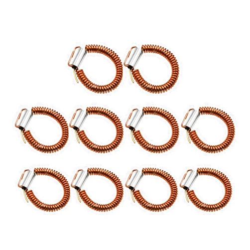 Rulbelok 10Pieces Replacement Spare Part Stator Spring For 110 Marble Machine Angle Grinder Power Tool Stator Tension Spring Spring