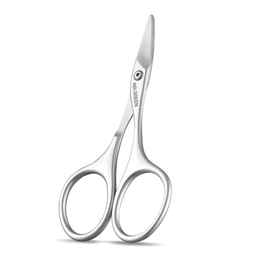 MR.GREEN Baby Nail Scissors Safety Nail Care Clippers Cutter Newborn Baby Convenient Nail Grooming Manicure Tool (Nail Scissors)