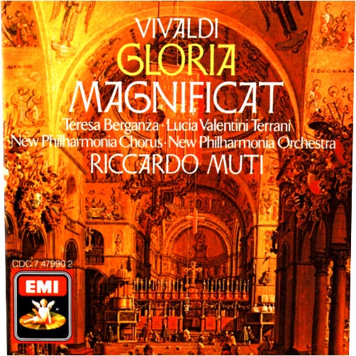 Riccardo Muti Antonio Vivaldi Format: Audio CD Gloria & Magnificat