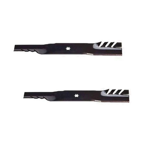 Lawn Mower repl Parts (New) 2 Longer Life Gator G5 Fusion Blades for MTD 942-0616 fits Other Models in Description