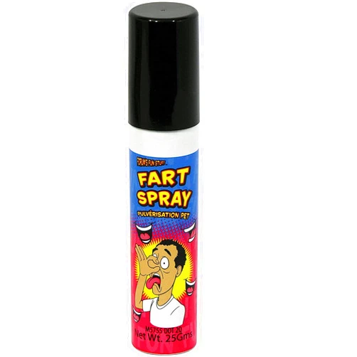 Forum Novelties Liquid Fart Spray Can ~ Stink Bomb Ass Smelly Stinky Gas Crap ~ Gag Prank Joke