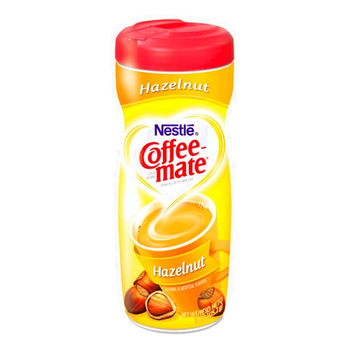 Nestle Coffee Mate, NES12345, Powdered Coffee Creamer, Gluten-Free, 1 Each