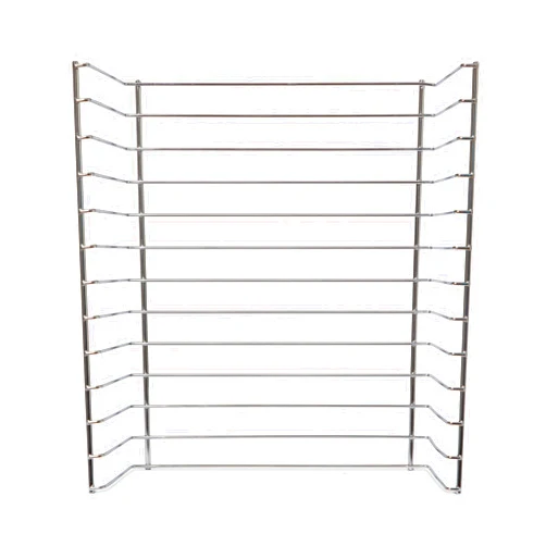 Melissa & Doug Multi-Fit Metal Wire Puzzle Rack 12 Inches Wide And 0.75 Inches Deep - Puzzle Holder Rack Storage Organizer For Kids,Silver