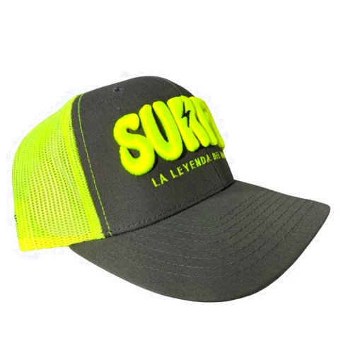 Raute Port Original Yupoong Jorge Campos Surfer Cap Yellow, Neon Yellow, Talla Única