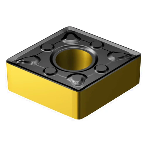 Sandvik Coromant, CNMG 433-WM 4325, T-Max P Insert for Turning, Carbide, Diamond 80°, Neutral Cut, 4325 Grade, Ti(C,N)+Al2O3+TiN, Wiper, Inveio™ Coating Technology (Pack of 10)