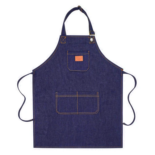 Lazynice Kids Apron Kids Jeans Apron For Boys, Girls Cool Cowboy Apron Chef Cotton Denim Apron With 3 Pockets Kitchen Cooking Baking Wear, Gardening,Painting, BBQ, Art,DIY,Drawing