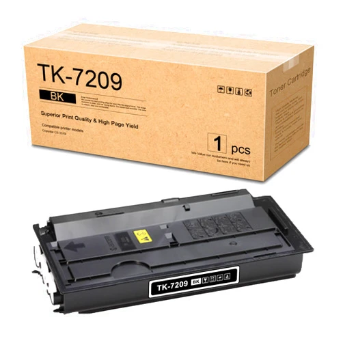 MGHJ HNFJGS Compatible 1 Pack TK-7209 TK 7209 (1T02NL0CS0) Toner Kit Replacement for Kyocera Copystar CS-3510i Printer