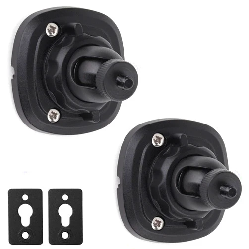 Mippko 2 Pack Speaker Wall Mount Holder for 1/4