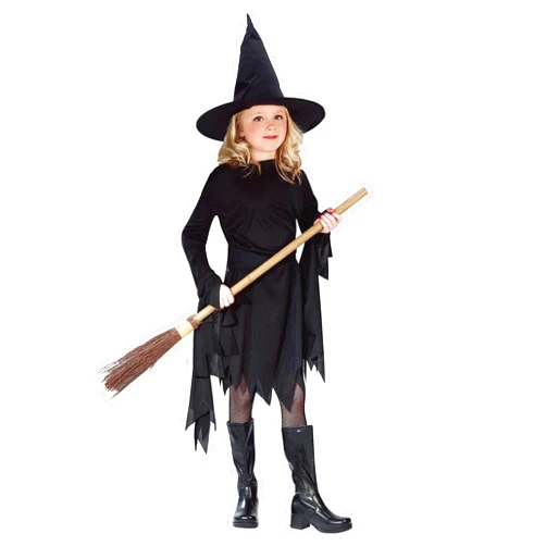 Fun World Witchy Witch Child Costume Small (4-6)