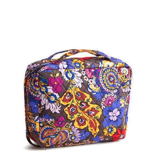 Vera Bradley Women's Hanging Travel Organizer - Premium Cotton