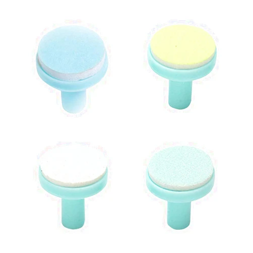 YeahiBaby 4pcs Refills for Baby Nail Trimmer Replacement Grinding Heads for Nail Polisher Nail File Clippers