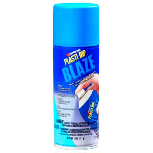 Plasti Dip Flat/Matte Blaze Blue Multi-Purpose Rubber Coating 11 oz oz.