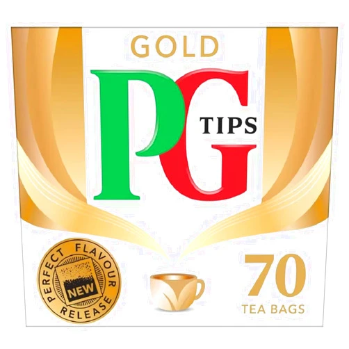 PG Tips Gold Best Tasting Blend (70 Tea Bags)