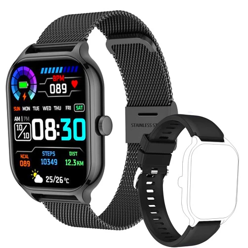 MroTech Smart Watch Make/Answer Calls, 2.01