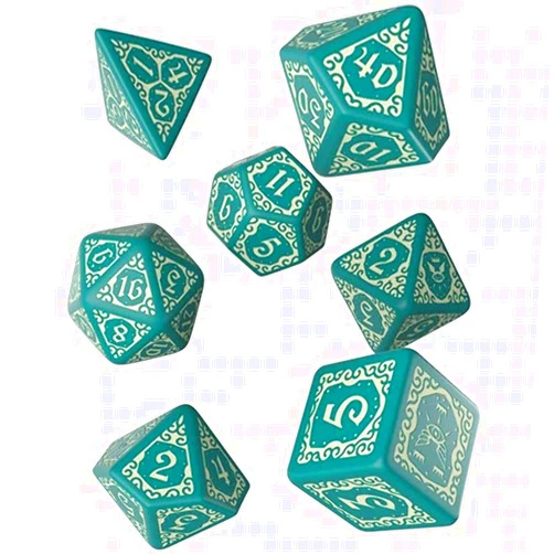 Q Workshop Q-Workshop Pathfinder Agents of Edgewatch Dice Set