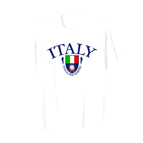 The Viva Italia Collection ITALY Italia per Sempre (Italy Forever) T-Shirt