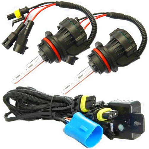 Xentec 9007/HB5/9004/HB1 Hi/Lo Telescopic Bixenon 6000K HID Xenon Bulb 1 pair (35W/55W, Low Beam:HID, High Beam:HID)