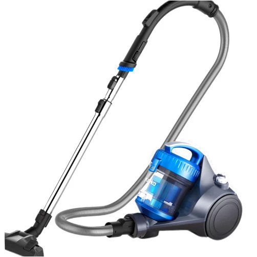 Eureka WhirlWind Bagless Canister 2.5L Vacuum Cleaner, Lightweight Vac for Carpets and Hard Floors, NEN110A, Blue